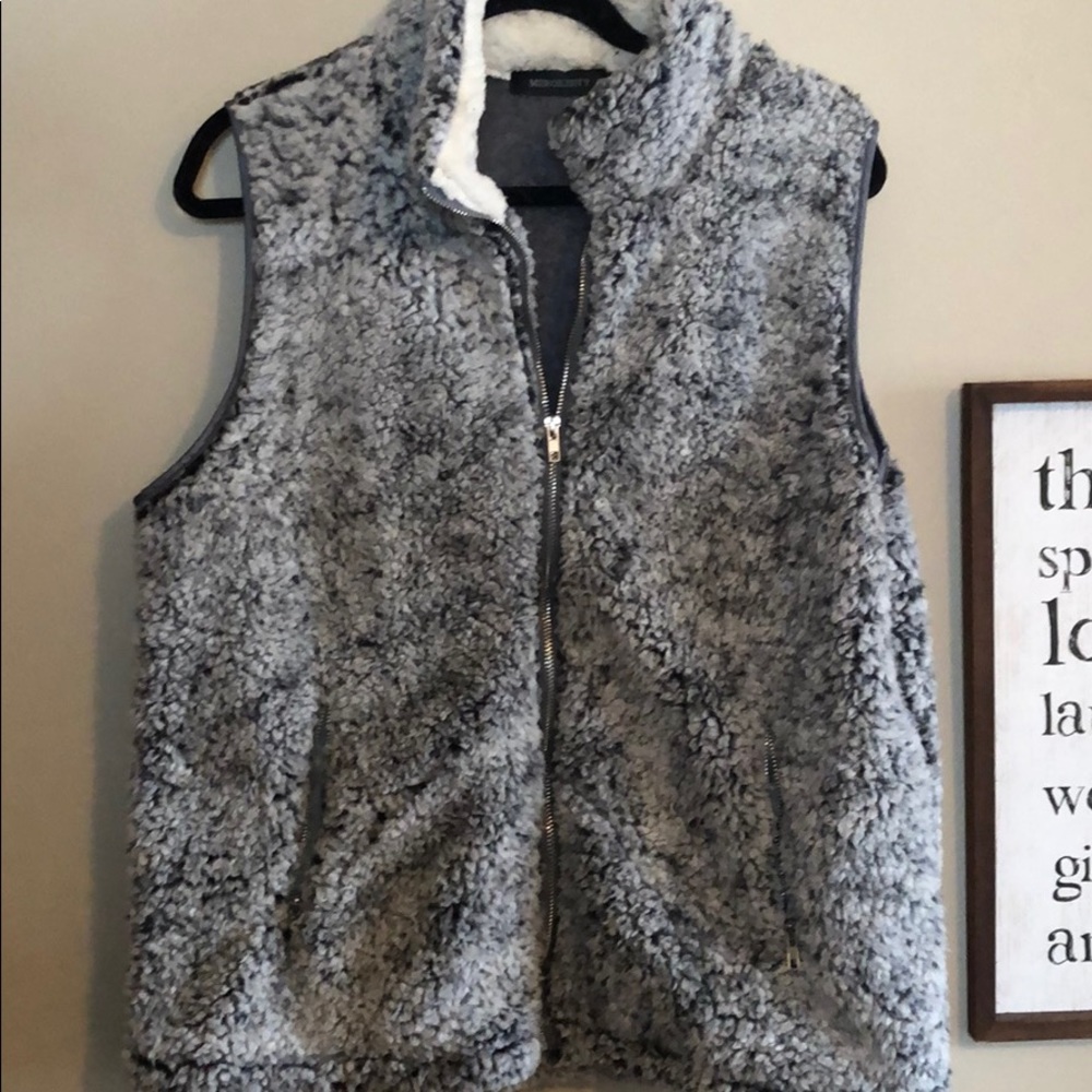 Sherpa vest